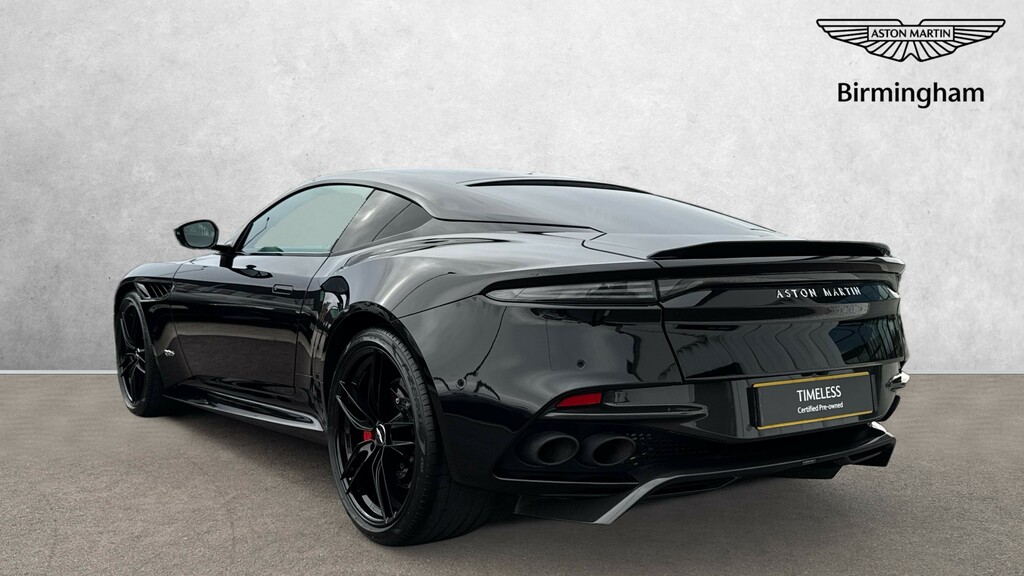 Aston Martin DBS Coupe Black #2
