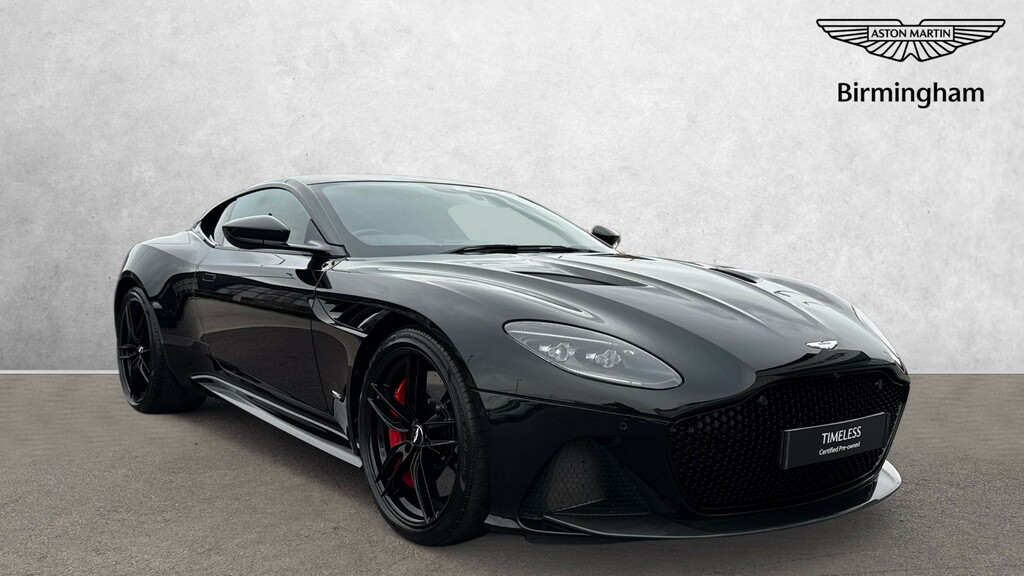 Aston Martin DBS Coupe Black