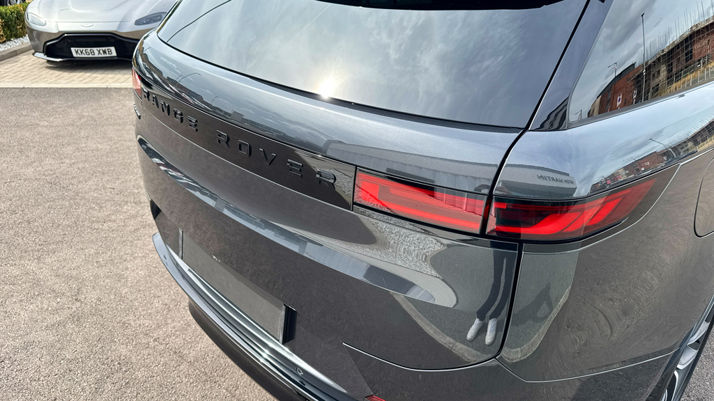 Land Rover Range Rover Sport 3.0 P460e Estate Grey #8