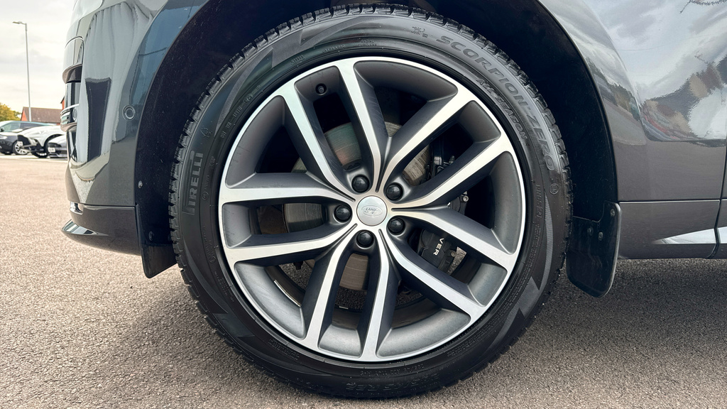 Land Rover Range Rover Sport 3.0 D300 Dynamic Se VX24WYD Grey #4
