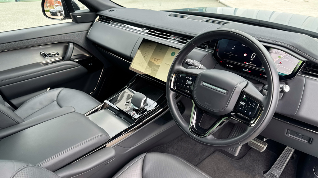 Land Rover Range Rover Sport 3.0 D300 Dynamic Se VX24WYD Grey #3