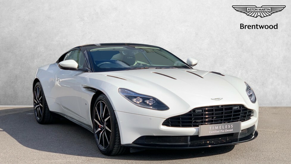 Aston Martin DB11 5.2L V12 Coupe White