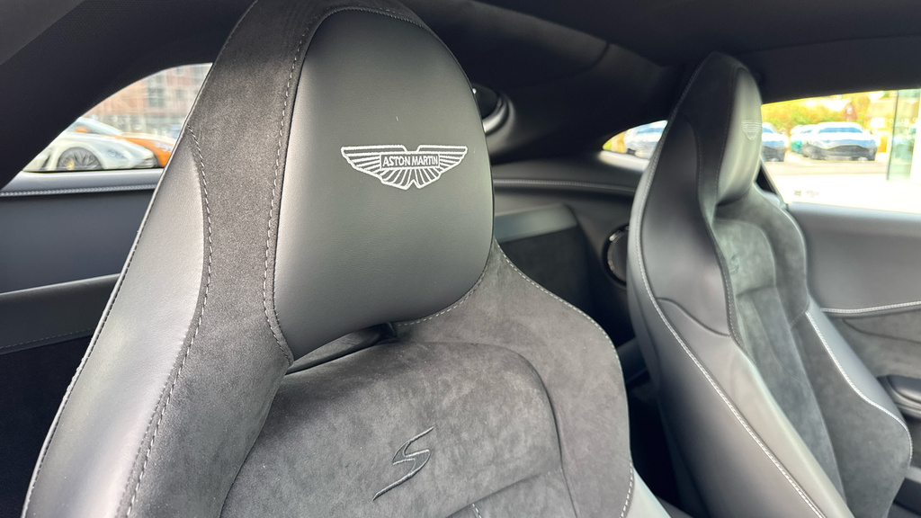 Aston Martin Vantage S Coupe 4.0 Twin Turbo BD26TRE Grey #4
