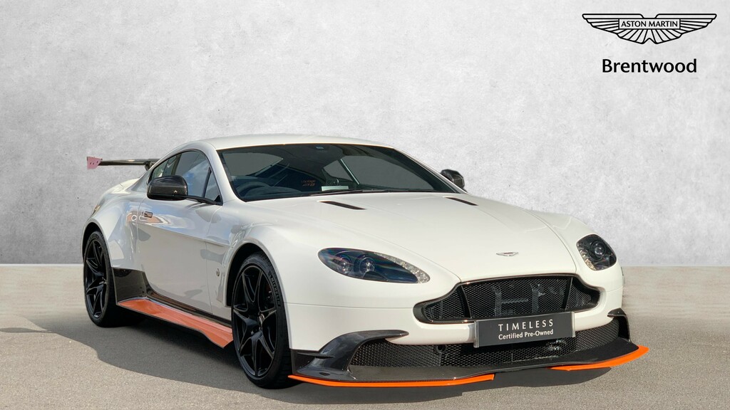 Aston Martin Vantage Gt8 White