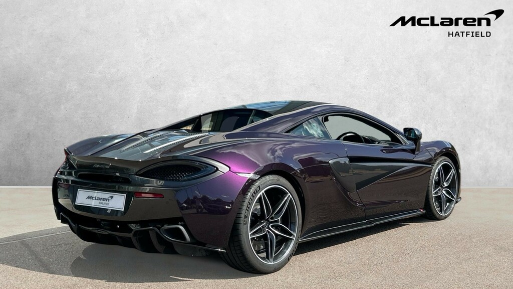 McLaren 570S Coupe Purple #2