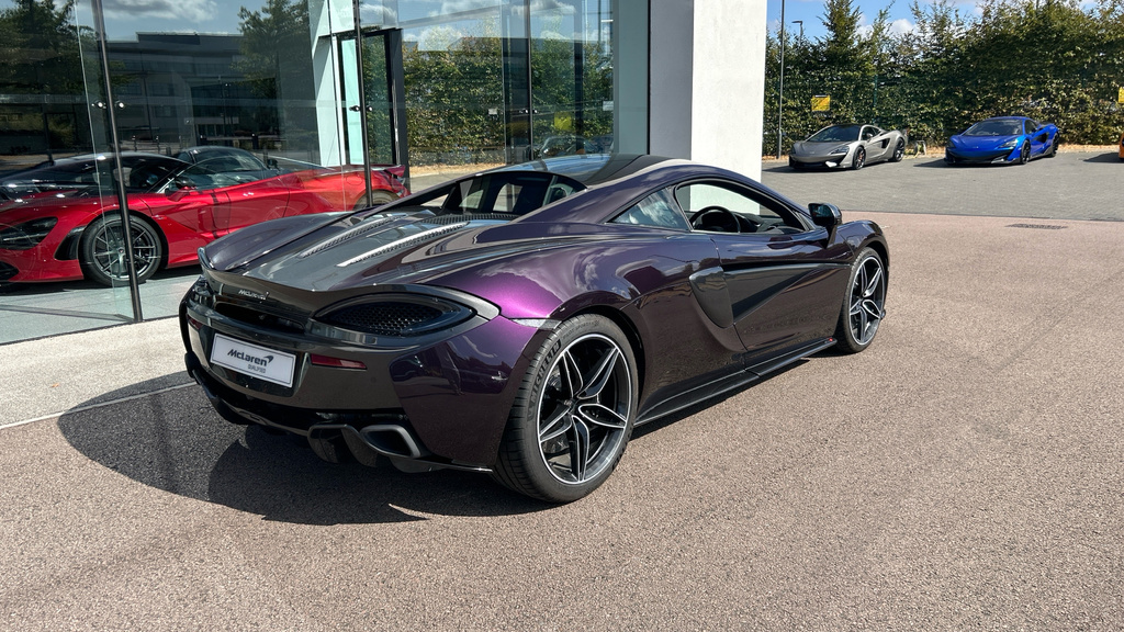 McLaren 570S Coupe 3.8T Red #12