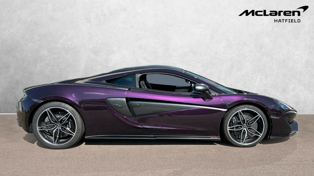 McLaren 570S Coupe Purple #5