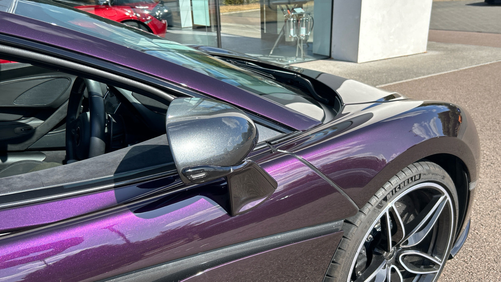 McLaren 570S Coupe 3.8T Red #22