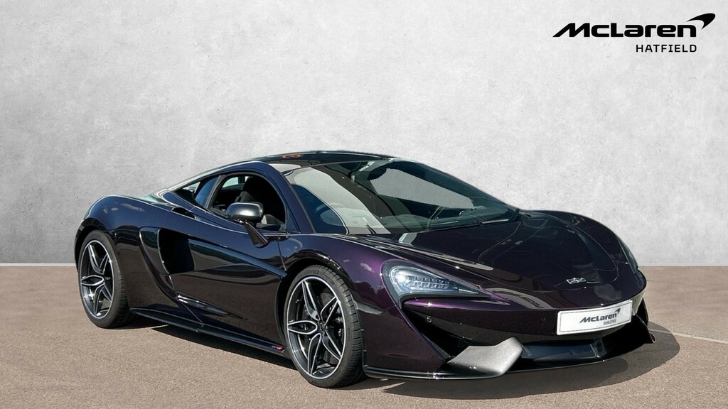 McLaren 570S Coupe Purple