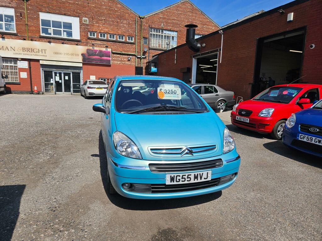 Citroen Xsara Picasso 1.6 Hdi Exclusive Blue #2