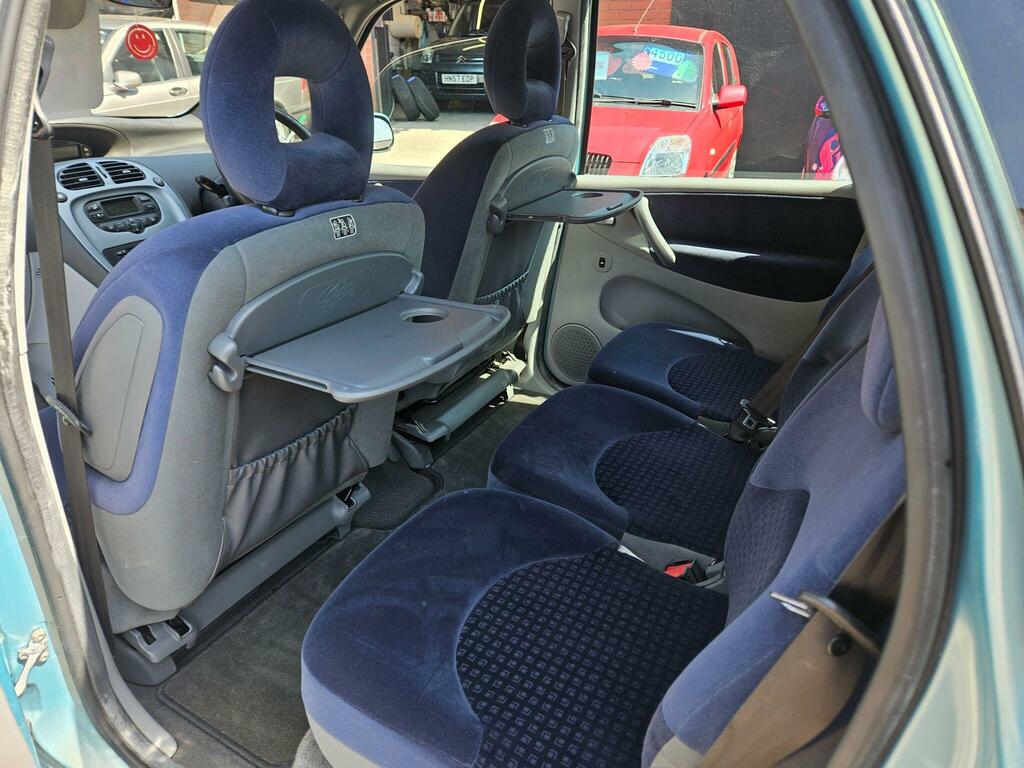 Citroen Xsara Picasso 1.6 Hdi Exclusive Blue #6