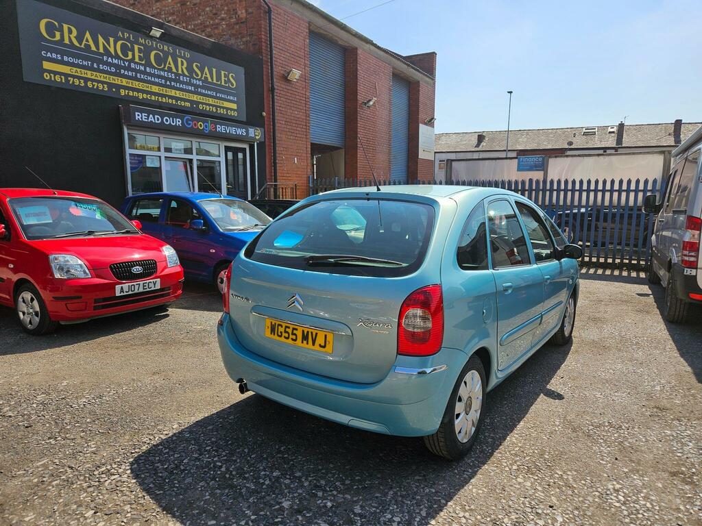 Citroen Xsara Picasso 1.6 Hdi Exclusive Blue #3