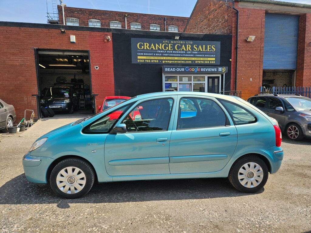 Citroen Xsara Picasso 1.6 Hdi Exclusive Blue