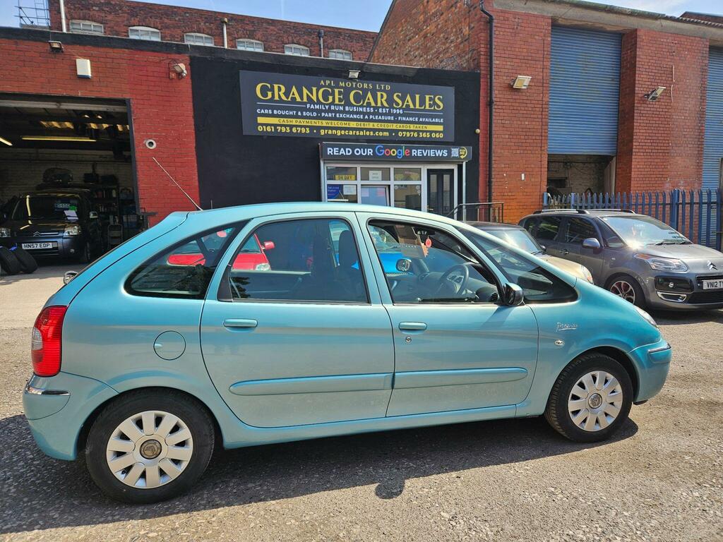 Citroen Xsara Picasso 1.6 Hdi Exclusive Blue #4