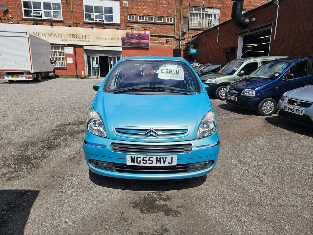 Citroen Xsara Picasso 1.6 Hdi Exclusive Blue