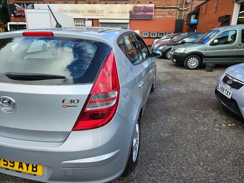 Hyundai I30 1.4 Comfort Euro 4 Silver #6
