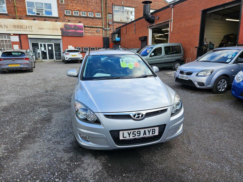 Hyundai I30 1.4 Comfort Euro 4 Silver #2