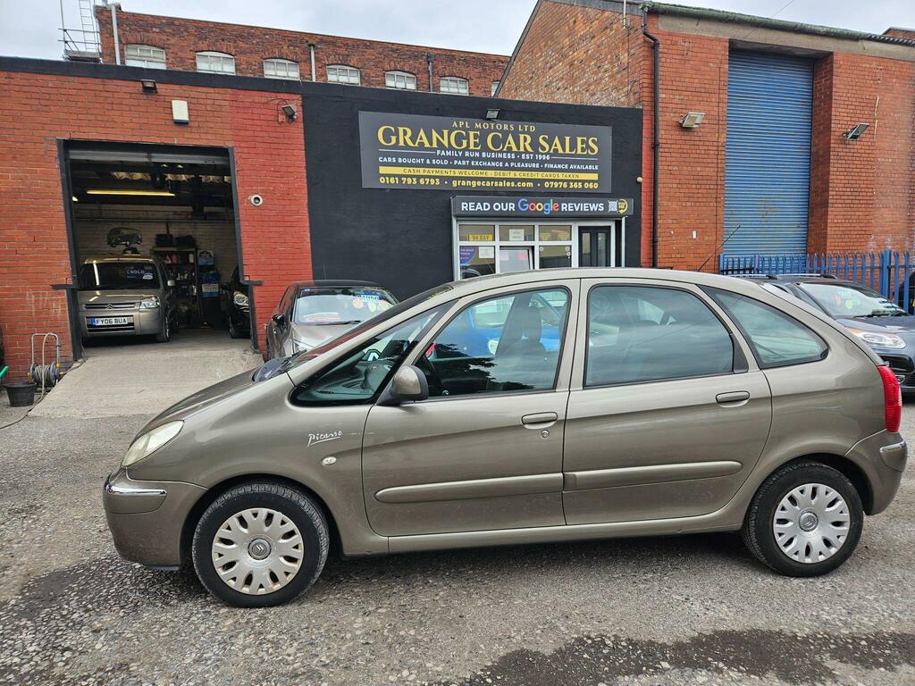 Citroen Xsara Picasso 1.6I 16V Desire Brown #4