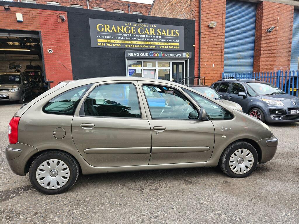 Citroen Xsara Picasso 1.6I 16V Desire Brown