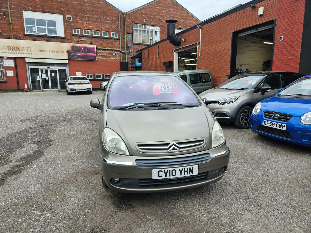 Citroen Xsara Picasso 1.6I 16V Desire Brown #2