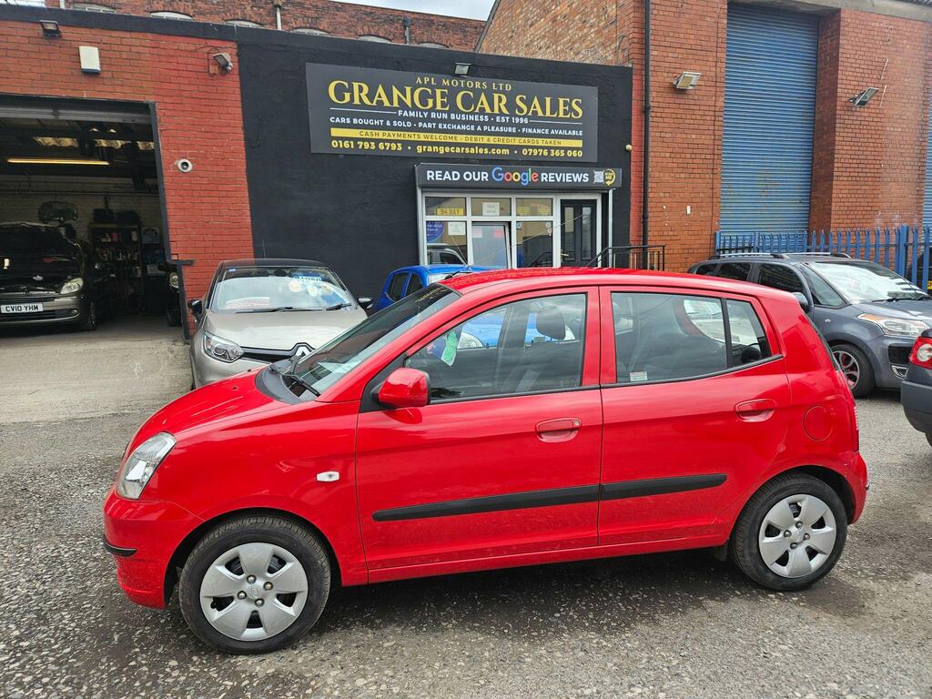 Kia Picanto 1.0 Gs Hatchback 123 Gkm, 60 B Black #4