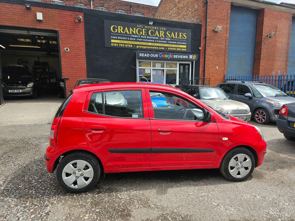 Kia Picanto 1.0 Gs Hatchback 123 Gkm, 60 B Black #1