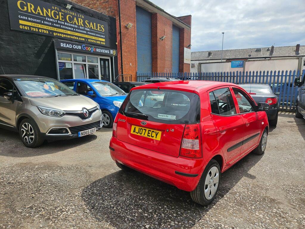 Kia Picanto 1.0 Gs Hatchback 123 Gkm, 60 B Black #3