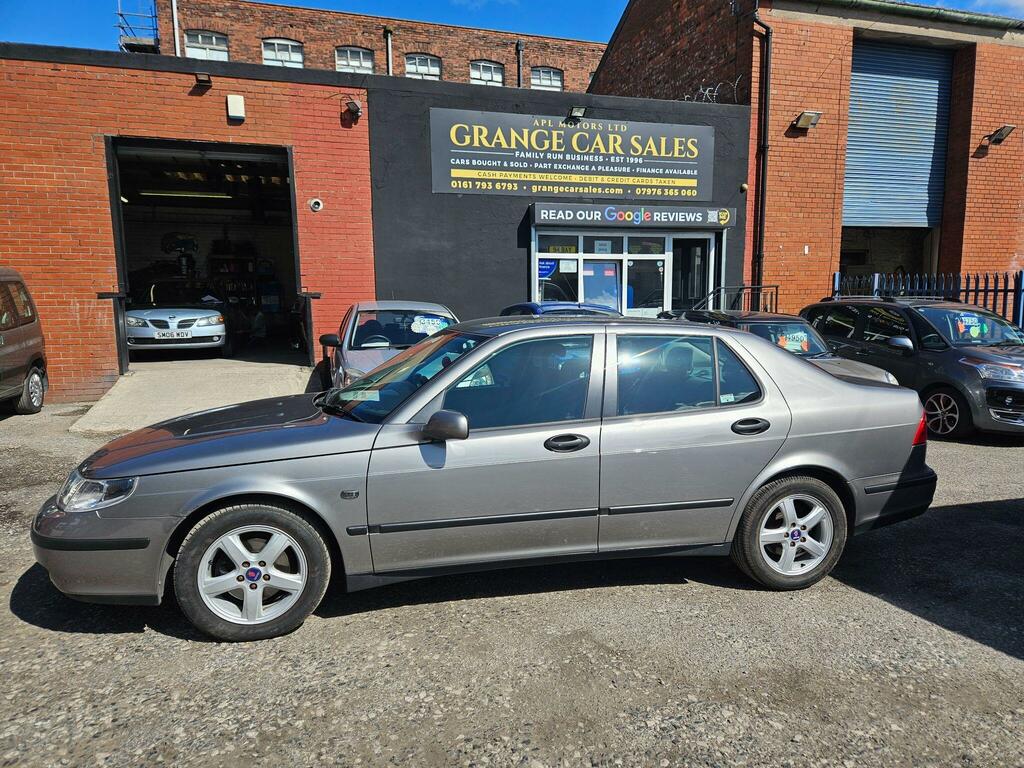 Saab 9-5 2.3T Arc Grey #4