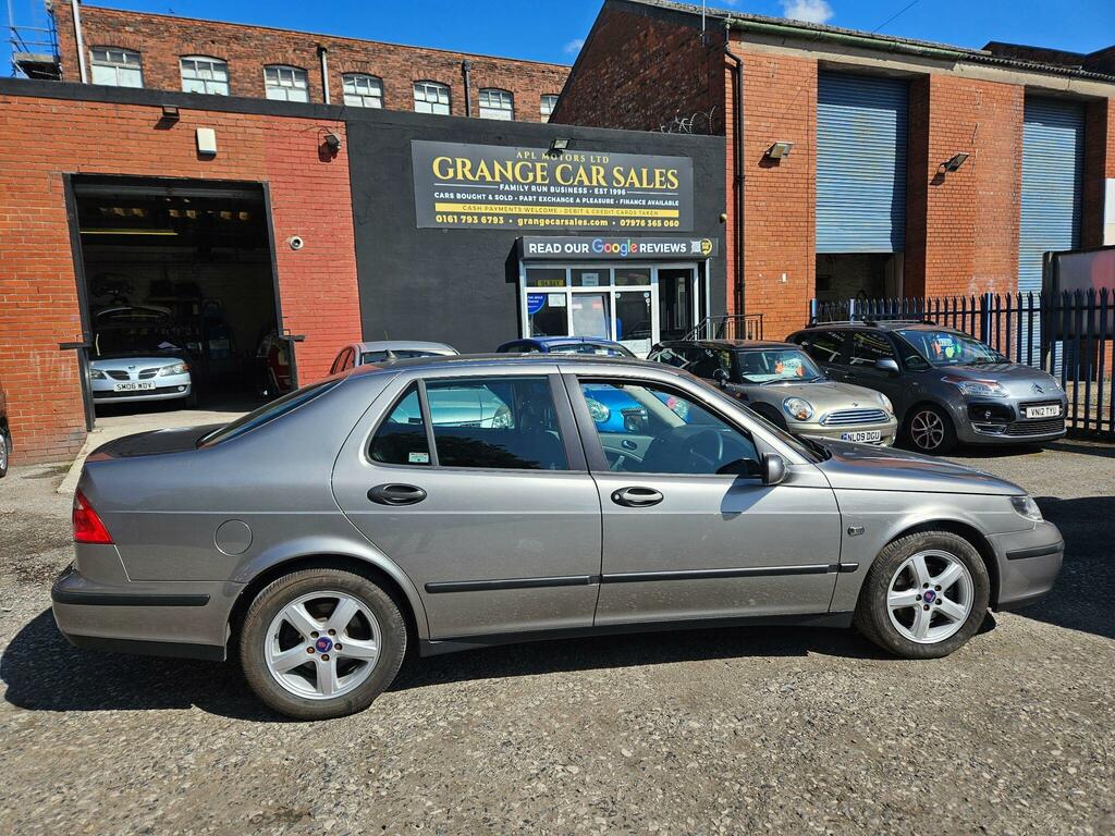 Saab 9-5 2.3T Arc Grey