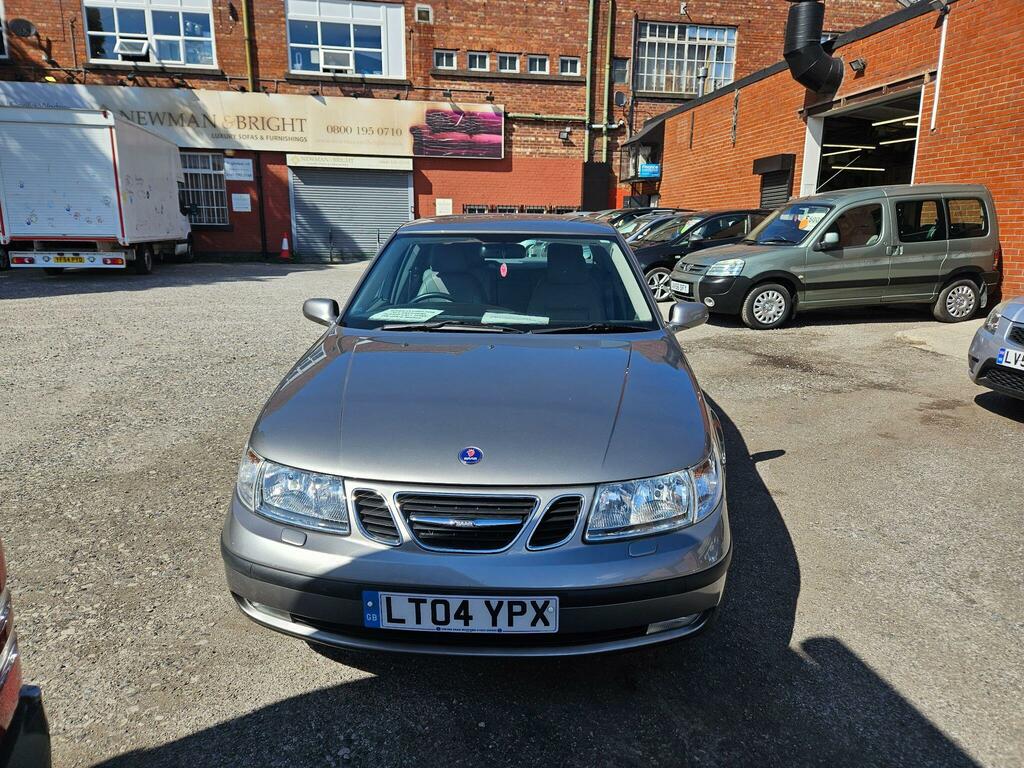 Saab 9-5 2.3T Arc Grey #2
