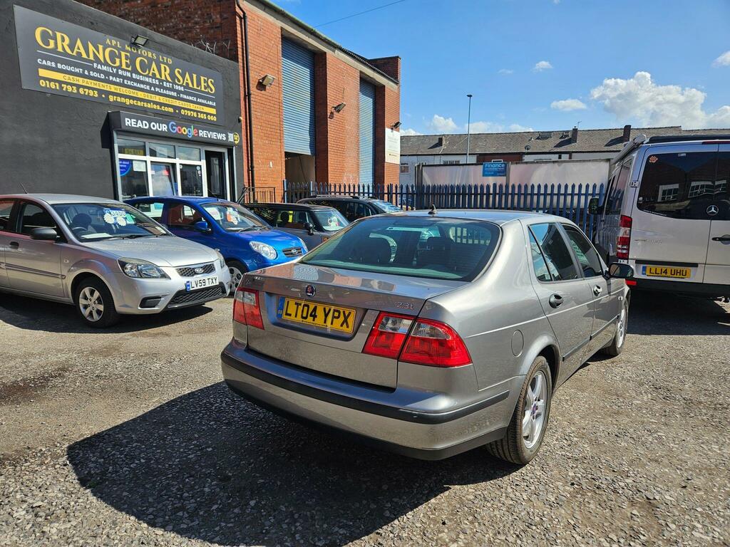 Saab 9-5 2.3T Arc Grey #3