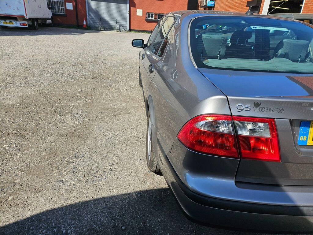Saab 9-5 2.3T Arc Grey #5
