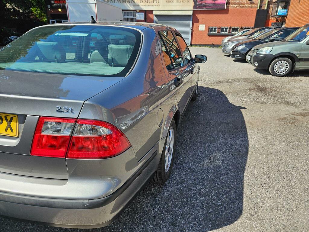 Saab 9-5 2.3T Arc Grey #6