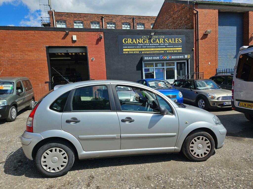 Citroen C3 Sx Silver