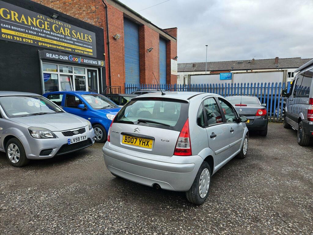 Citroen C3 Sx Silver #3