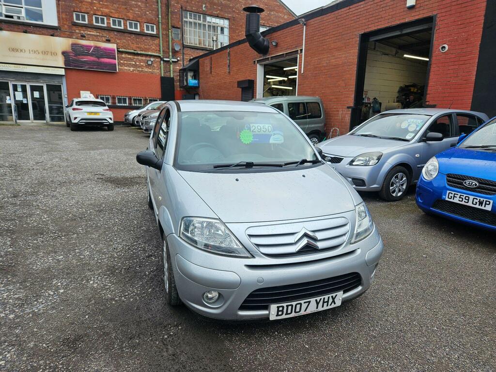 Citroen C3 Sx Silver #2