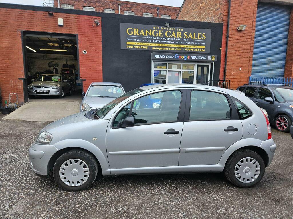 Citroen C3 Sx Silver #4