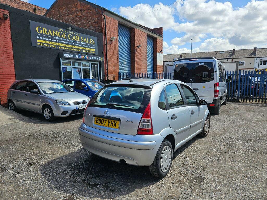 Citroen C3 Sx Silver #2