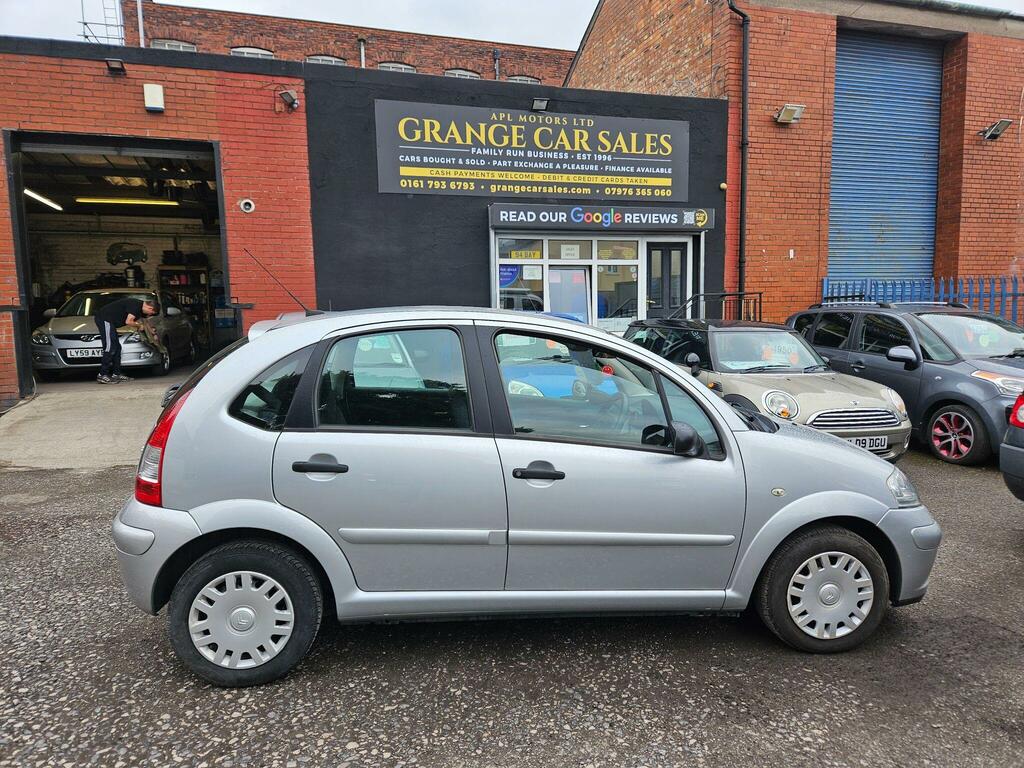 Citroen C3 Sx Silver