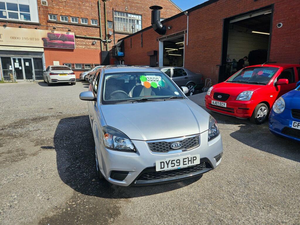Kia RIO 2 Silver #2