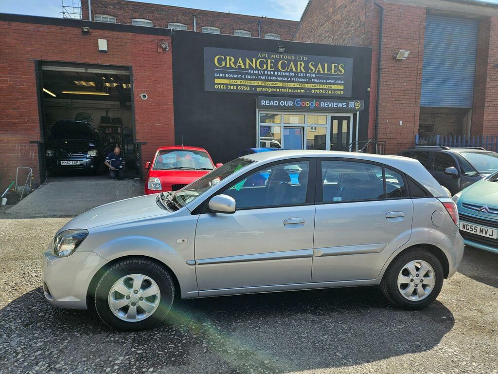 Kia RIO 2 Silver #3