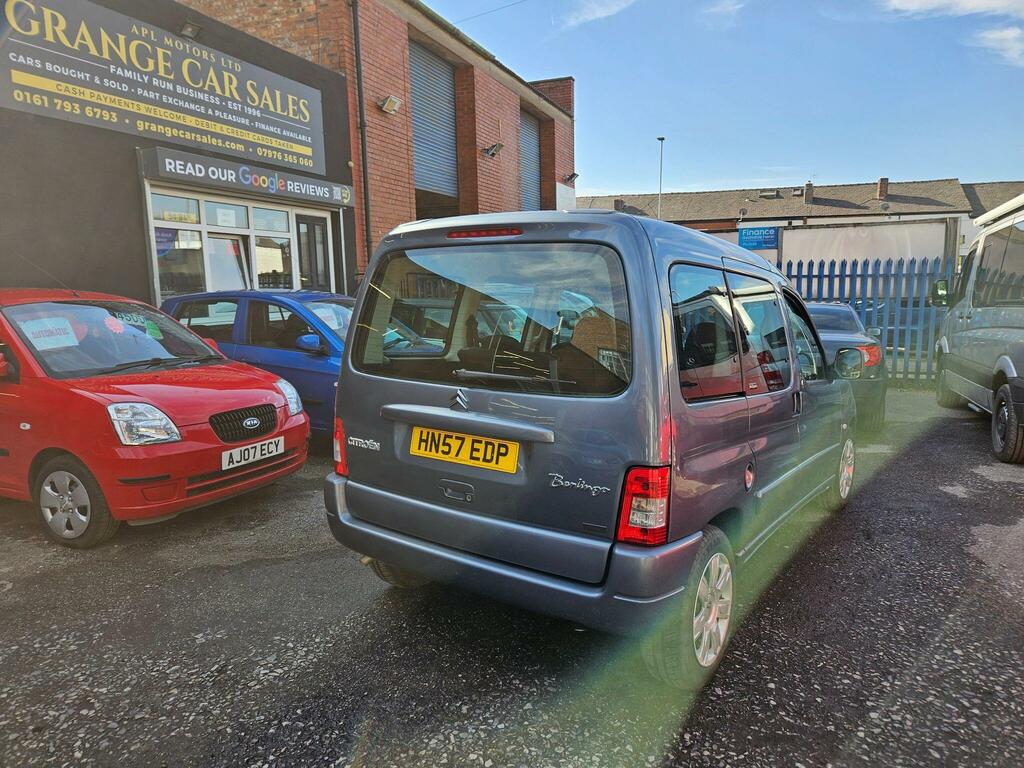 Citroen Berlingo 1.4 Forte Multispace Low Miles Fsh New Mot Lez Fre Blue #3