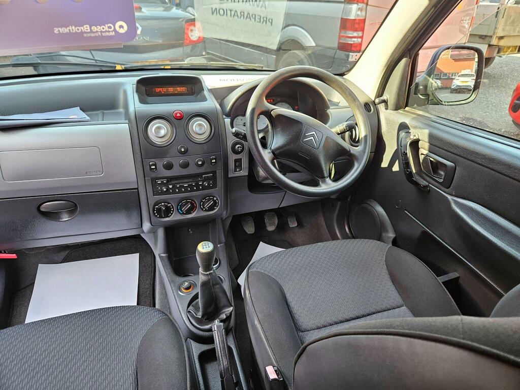 Citroen Berlingo 1.4 Forte Multispace Low Miles Fsh New Mot Lez Fre Blue #8
