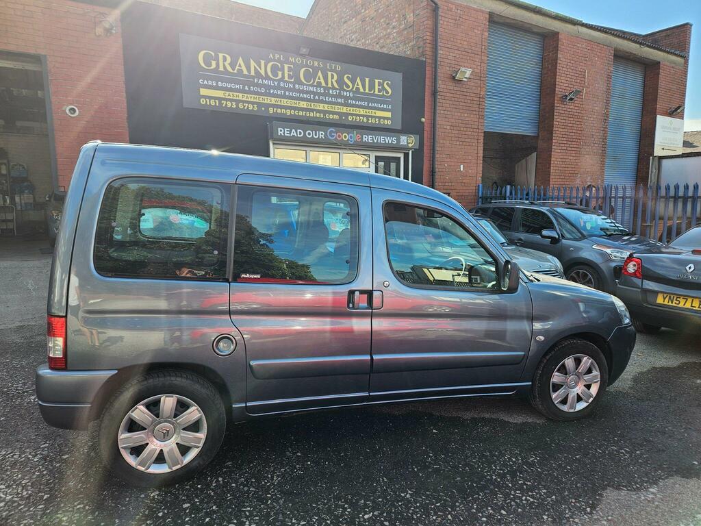 Citroen Berlingo 1.4 Forte Multispace Low Miles Fsh New Mot Lez Fre Blue #1