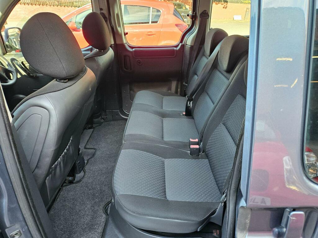 Citroen Berlingo 1.4 Forte Multispace Low Miles Fsh New Mot Lez Fre Blue #6