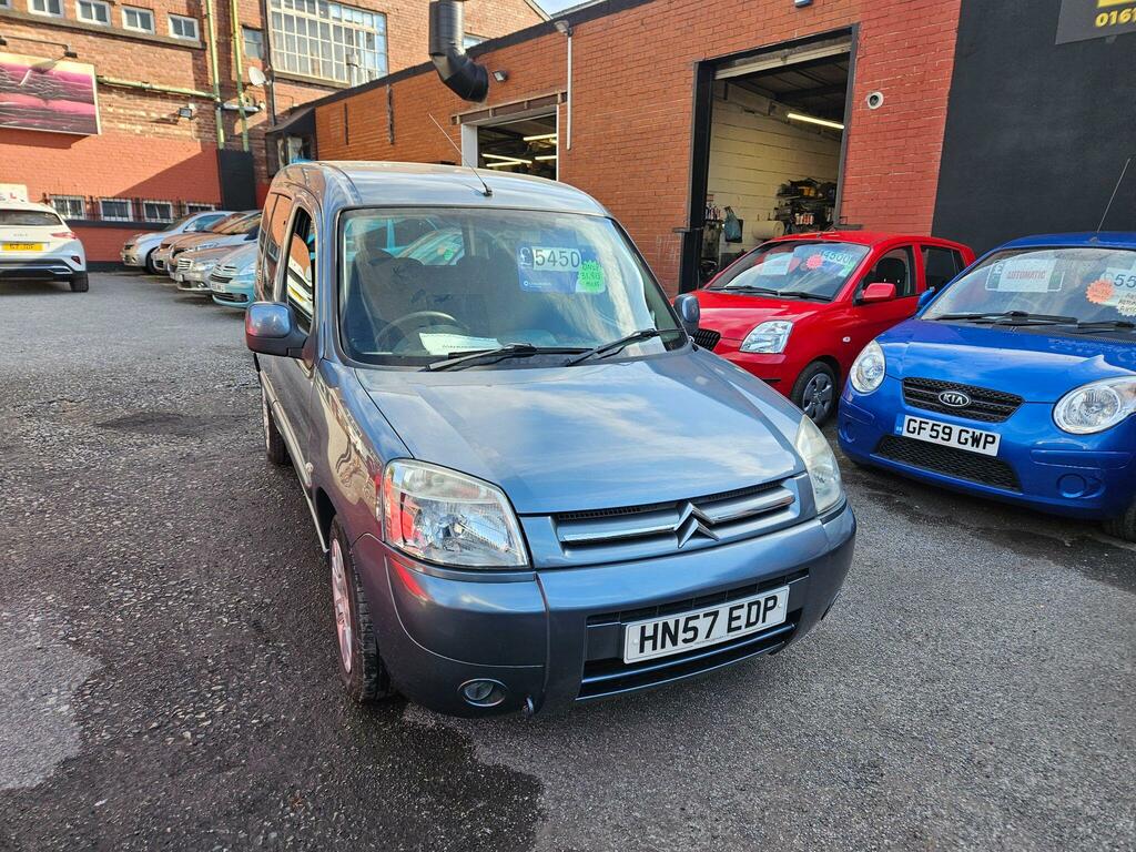 Citroen Berlingo 1.4 Forte Multispace Low Miles Fsh New Mot Lez Fre Blue #2