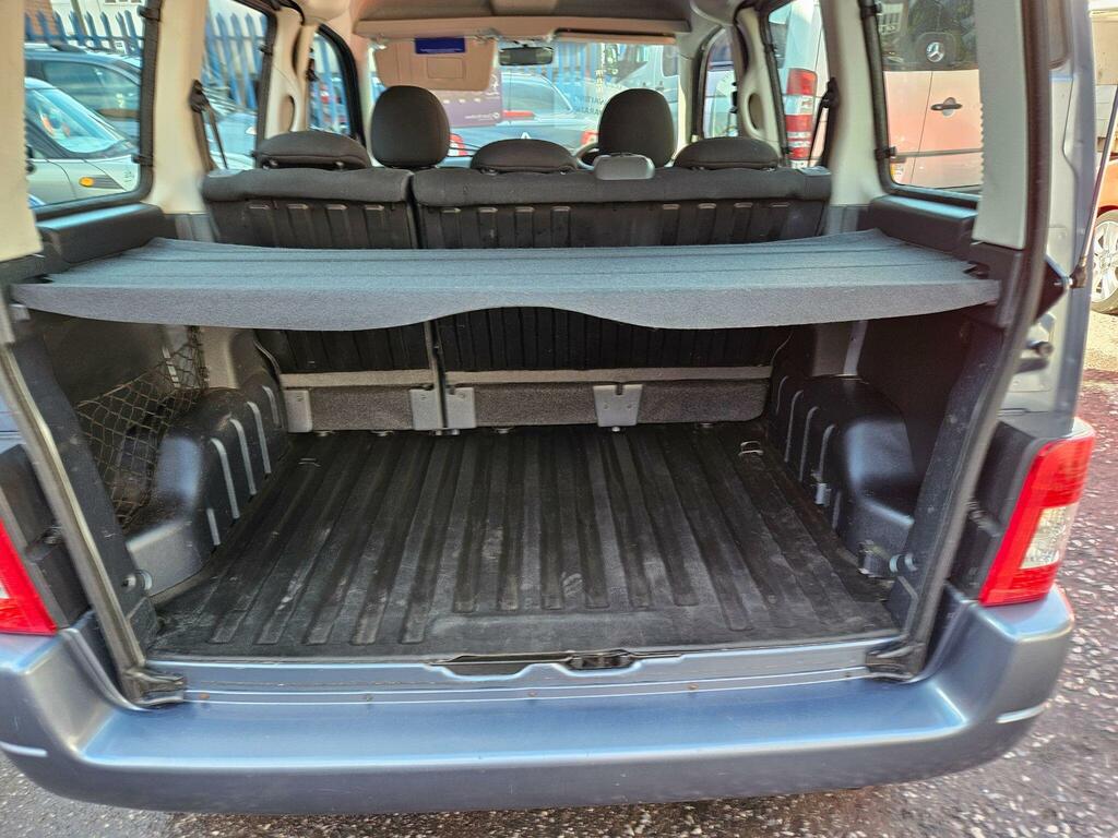 Citroen Berlingo 1.4 Forte Multispace Low Miles Fsh New Mot Lez Fre Blue #4