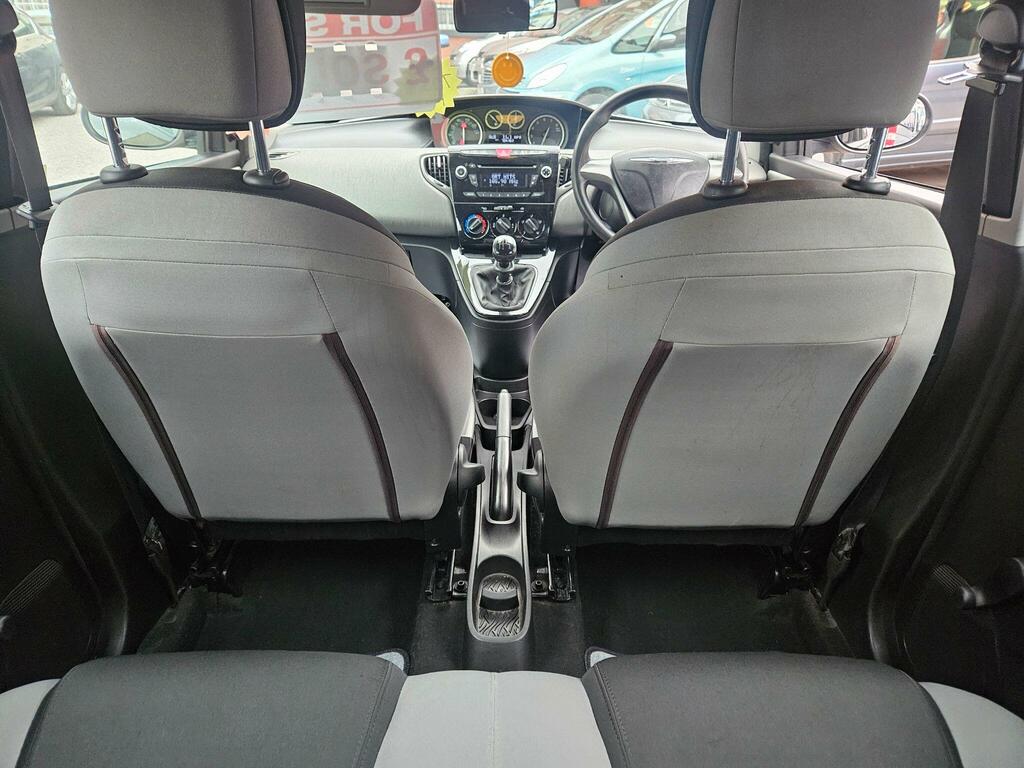 Chrysler Ypsilon 1.2 S Euro 5 Ss Grey #6