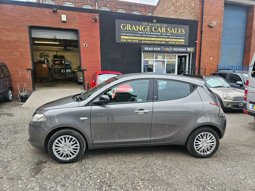 Chrysler Ypsilon 1.2 S Euro 5 Ss Grey #3