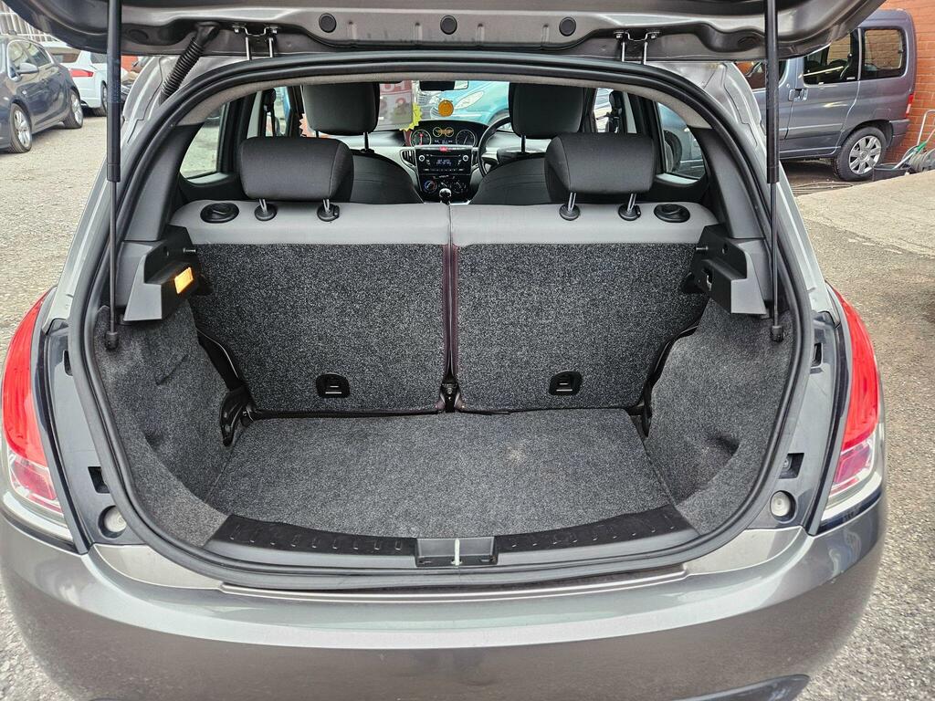 Chrysler Ypsilon 1.2 S Euro 5 Ss Grey #5